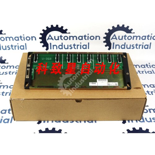 工业配件D4-06B 6槽 I/O 底座DL405 DIRECTLOGIC 405