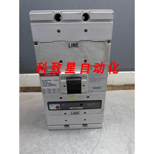 工业配件CHMDL3800F MCCB 3P/800A/600V/65KA 染色