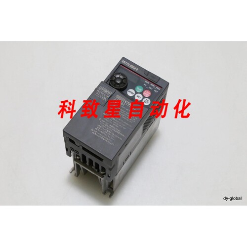 工业配件FR-E720-0.75K 变频器FREQROL-E700