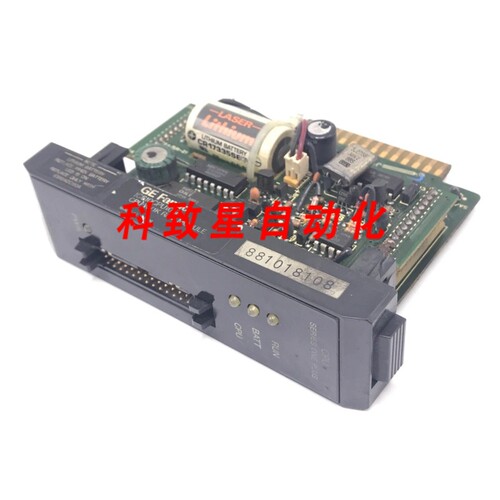 工业配件IC610CPU105B CPU W/1K RAM MODULE