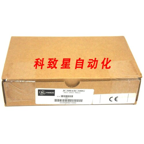 工业配件IC300ASC100G ASCII模块三端口