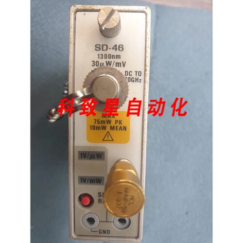 工业配件SD-46 OPTICAL- CONVERTER 20GHZ