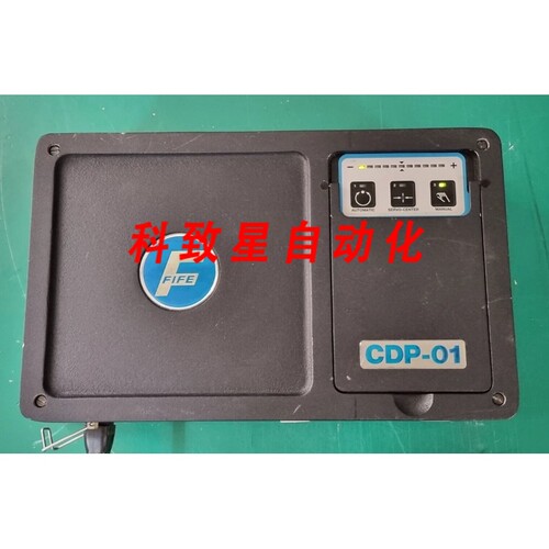 工业配件FIFE CDP-01-M WEB GUIDE CONTROLLER
