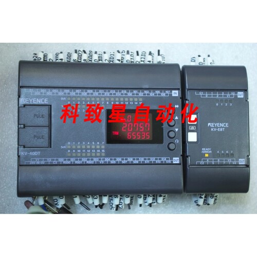 工业配件KV-40DT KV-E8T PLC