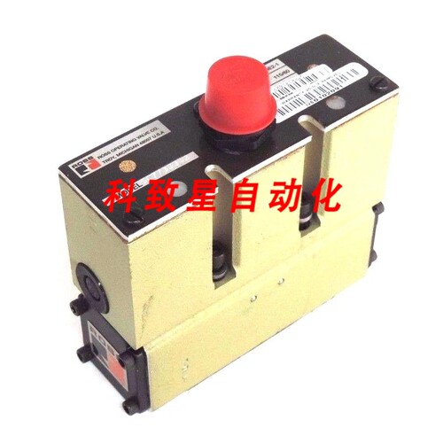 工业配件ROSS 8077B3342 气动先导阀115V 60HZ BAR 2-10 NE2-1