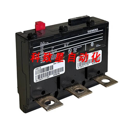 工业配件FD63T175 断路器脱扣器175A 3-POLE FD6 FD6-A HFD6 7184