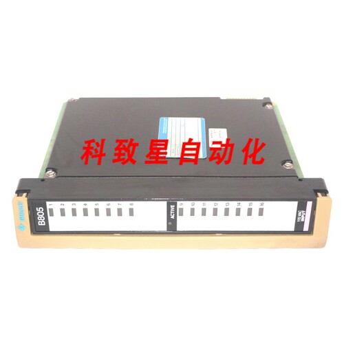 工业配件AS-B805-016 800 I/O 115V IN 16PT ASB805016