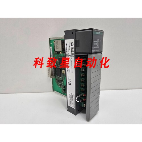 工业配件SER.B FRN 2 COUPLE MV INPUT MODULE 1746-NT4
