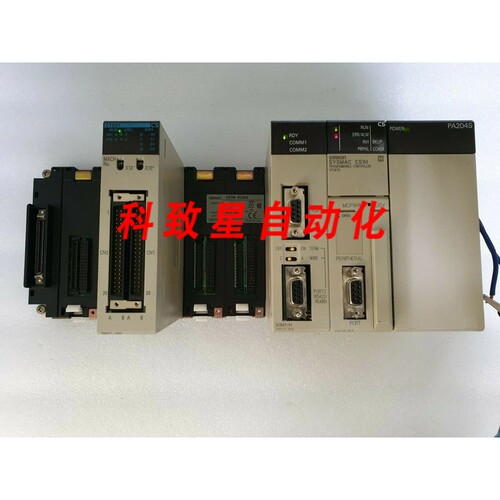 工业配件PLC C200HW-PA204S CS1H-CPU67H CS1W-CT021