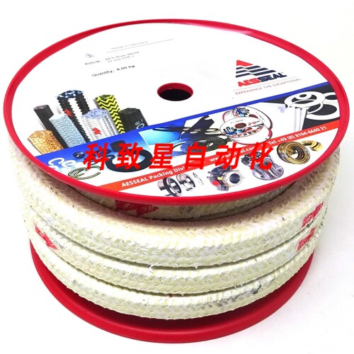 工业配件PARA-ARAMID FIBER PACKING 250TP AESSEAL