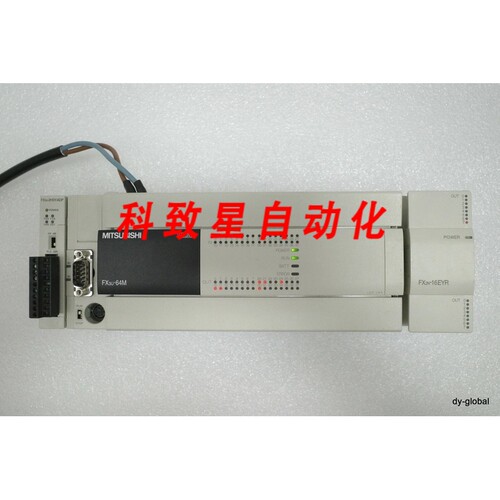 工业配件FX3U-2HSY-ADP FX3U-64MR/ES-A FX2N-16EYR-ES/UL