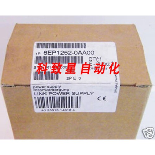 工业配件6EP1252-0AA00 6EP1 252-0AA00 电源支架:3