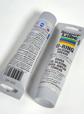 进口super lube 93003家用润滑油机械油封耐高温绝缘密封圈润滑脂