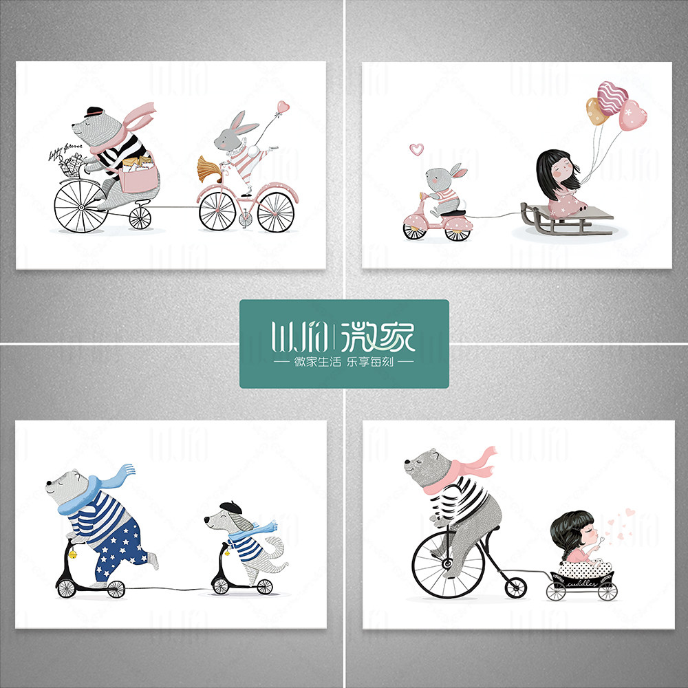 电表箱自粘贴画电箱翻新电表盒