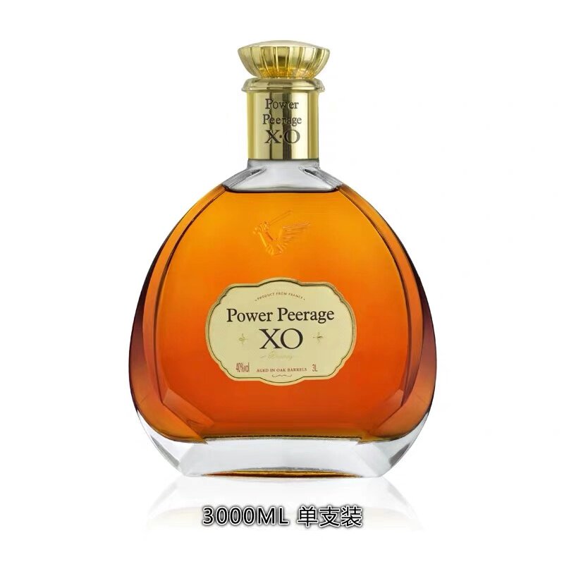 Power Peerage 威爵 法国原装进口白兰地 XO 3000ML 正品包邮婚礼
