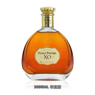 包邮 法国原装 Peerage 正品 威爵 3000ML Power 婚礼 进口白兰地