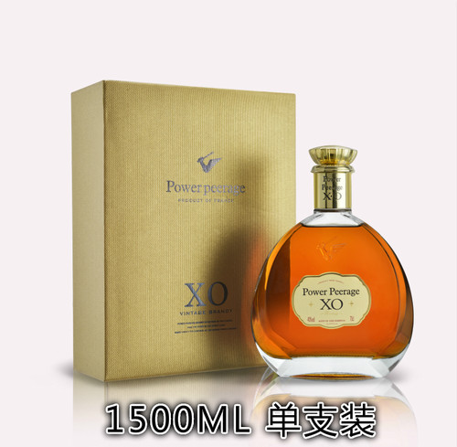 威爵法国白兰地xo1500ML正品