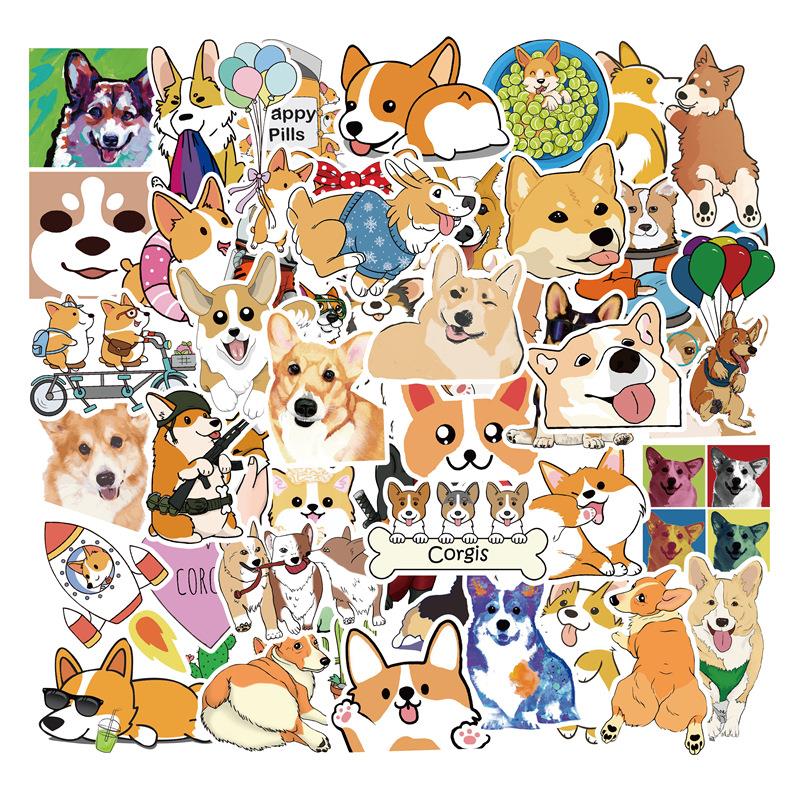 可爱贴纸手机拉杆箱卡通贴画