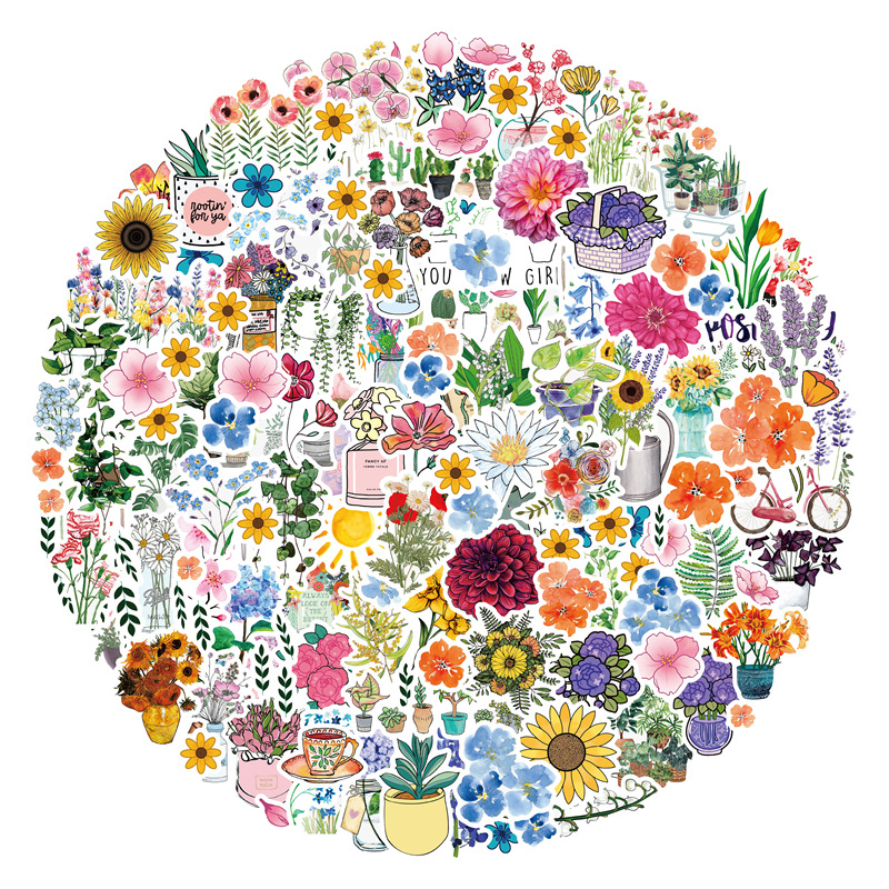 电脑平板手账手机水杯潮牌复古黑白恶搞卡通摩托车头盔装饰小贴画防水