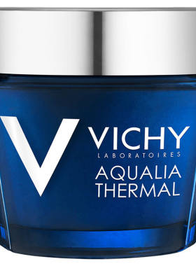 Vichy薇姿Aqualia Thermal Night Spa – 透明质酸抗疲劳睡眠面膜