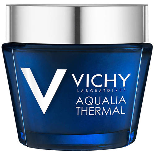 Vichy薇姿Aqualia Thermal Night Spa – 透明质酸抗疲劳睡眠面膜