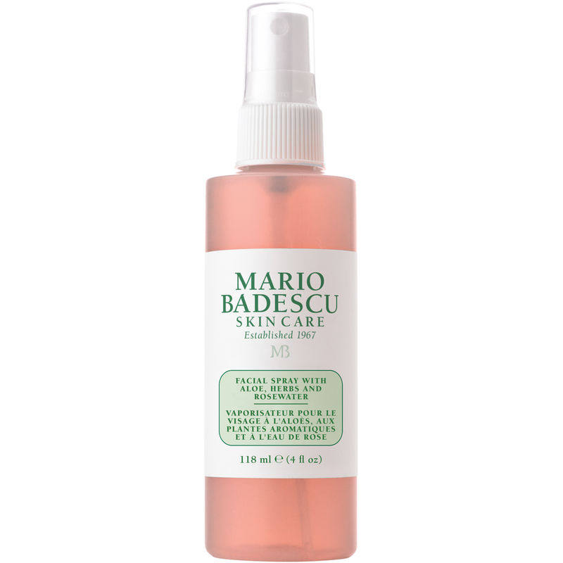 加拿大发Mario Badescu玫瑰芦荟喷雾镇定补水定妆爽肤水保湿236ml