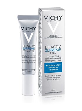 加拿大Vichy薇姿 皱纹紧致眼霜保湿霜 鼠李糖透明质酸维生素C。