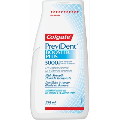 加拿大 高氟牙膏漱口水100ml加强版1.1%中性氟化钠