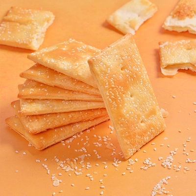 海玉缸炉饼千层饼薄脆饼干特产