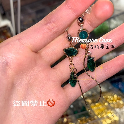 魈｜原神周边同人印象衍生耳夹