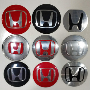 11-12年理念S1方向盘标13-16年思铭改装本田方向盘标 H车标志