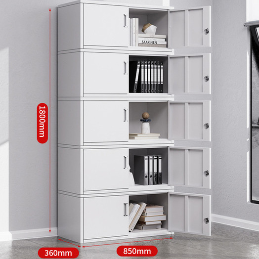 HC2 22钢制办公室文件柜铁皮柜档案柜资料柜财务凭证带锁储物书柜