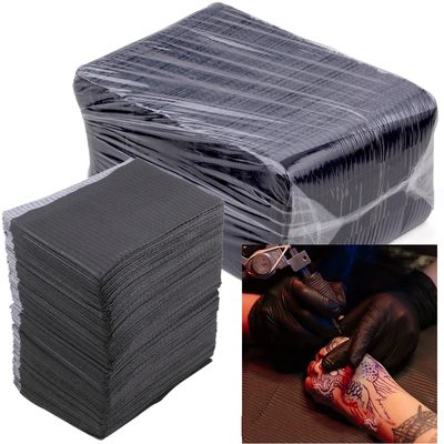 一次性纹身桌垫防水刺青工作台清洁纹身桌布35*45CM美甲化妆垫单