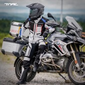 TNAC拓驰羚羊拉力服骑行服机车摩托车防水防风保暖摩旅四季 赛车服
