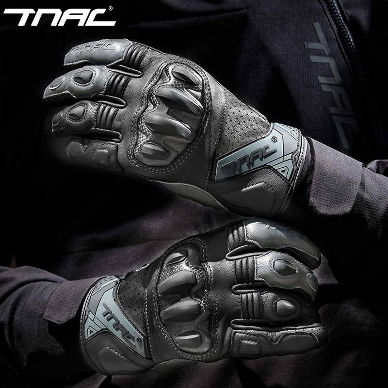 TNAC拓驰摩托车骑行手套四季防摔