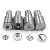 655金属纽扣四合扣打扣机安装 831 633 工具机器电动模具扣子按扣