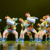 牛牛乐园儿童舞蹈演出服第十三届小荷风采表演服元 旦动物演出道具