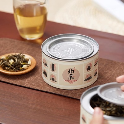 北京伴手礼茉莉花茶北京文创茶礼