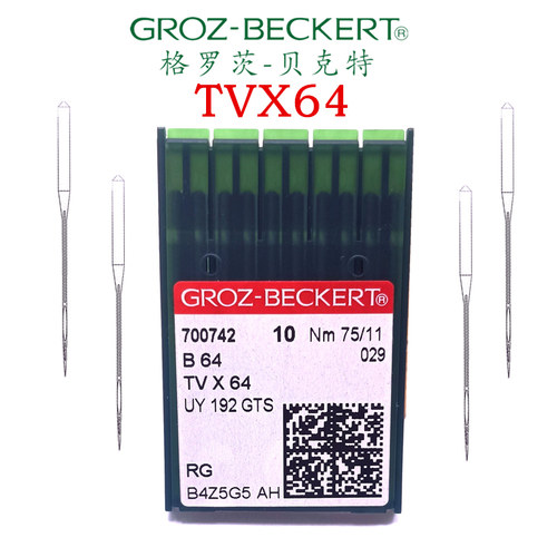 德国进口格罗茨TVX64机针