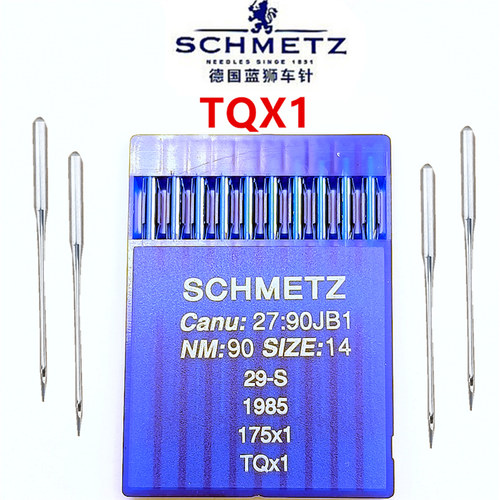 德国蓝狮机针TQX1钉扣机针
