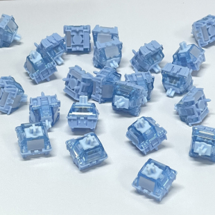 蓝玉磁轴客制化磁轴键盘轴体电竞游戏专用轴hifi音效零断触触发快