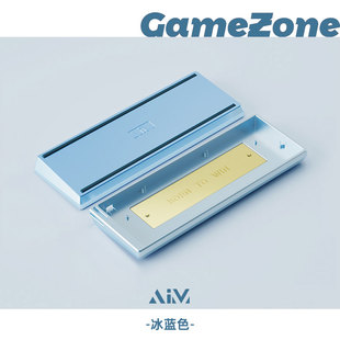 AIM60外壳客制化wooting60HE铝合金黄铜铝壳GH60磁轴HM键盘RAKKA