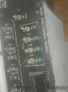 MKS 247B 4 CHANNEL READOUT 控制器===议价商品