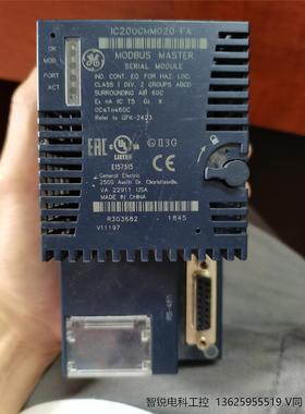 versamax PLC IC200CMM020模块功能正常===议价商品