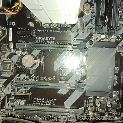 技嘉Z370HD3主板，支持1