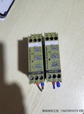 进口comat 宜科时间继电器CM3/DC24-48/AC2===议价商品