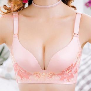 向大大内衣女无钢圈调整型文胸小胸罩聚拢正品收副乳旗舰店官方