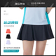 裙透气速干网球裙裤 女短裤 女童训练健身运动服 羽毛球服裙裤 新款