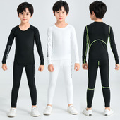 儿童羽毛球服套装 男女儿童速干透气健身服训练乒乓球服网球运动服