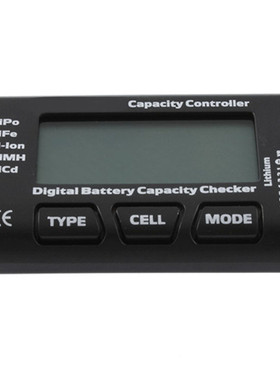 Battery Capacity Checker Controller RC CellMeter测试仪